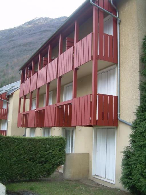 Agreable Studio A 400 M Du Centre Ville De Luz Luz-Saint-Sauveur Esterno foto